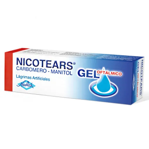 NICOTEARS GEL TUBO X 5 GR - Ecofarma