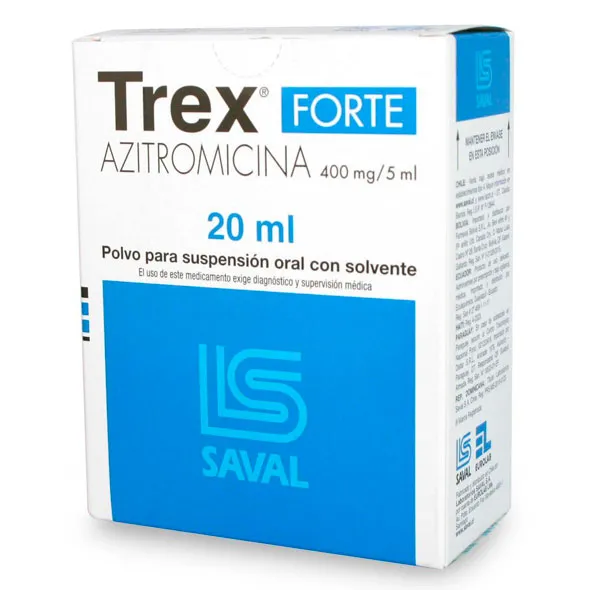 TREX FORTE SUSPENSION X 20 ML - Ecofarma