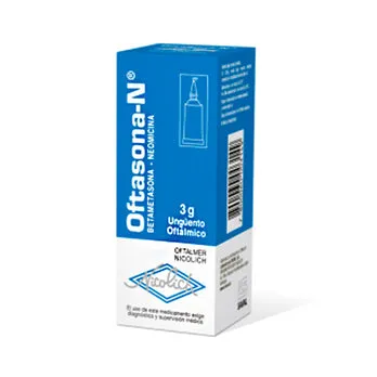 OFTASONA N  UNGUENTO OFTALMICO X 3 GR - Ecofarma