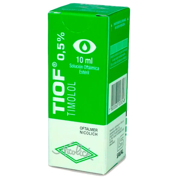 TIOF 0.50% COLIRIO X 10 ML - Ecofarma