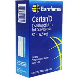 CARTAN D CAJA X 30 COMPRIMIDOS - Ecofarma