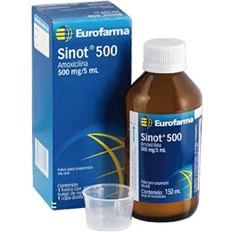 SINOT 500 MG SUSPENCION FCO X150 ML - Ecofarma