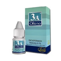 3- A OFTENO SOL. OFTALMICA X 5 ML. - Ecofarma