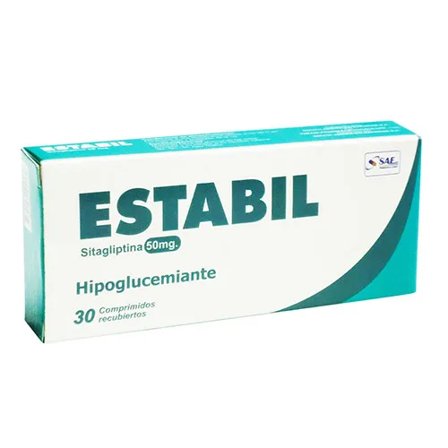 ESTABIL 50 MG CAJA X 30 COMPRIMIDOS - Ecofarma