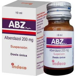 ABZ SUSPENCION FCO X 10 ML - Ecofarma