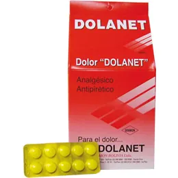 DOLANET DIPIRONA CAJA X 200 COMPRIMIDOS - Ecofarma