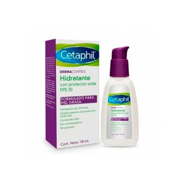 CETAPHIL PRO AC DERMACONTROL LOCION HIDRATANTE FPS 30 X 118 ML - Ecofarma