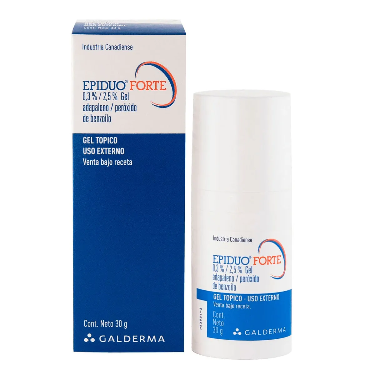 EPIDUO FORTE GEL X 30 G - Ecofarma