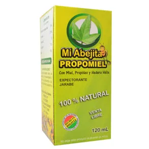 MI ABEJITA PROPOMIEL JARABE FCO X 120 ML - Ecofarma