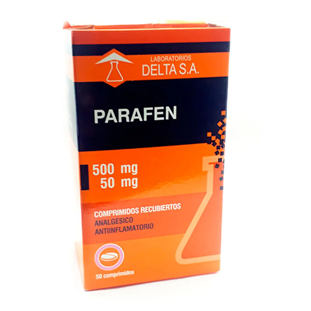 PARAFEN CAJA X 50 COMPRIMIDOS - Ecofarma