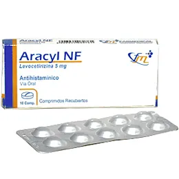 ARACYL NF CAJA X 10 COMPRIMIDOS - Ecofarma