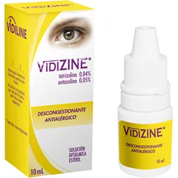 VIDIZINE COLIRIO X 15 ML - Ecofarma