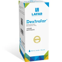 DEXTROFAR 10 MG JARABE FCO X 100 ML - Ecofarma