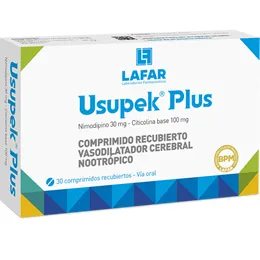 USUPEK PLUS CAJA X 30 COMPRIMIDOS - Ecofarma