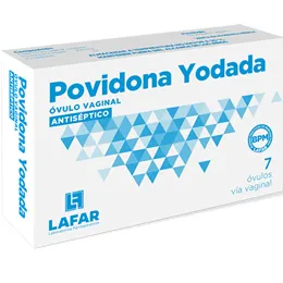 POVIDONA YODADA CAJA X 7 OVULOS - Ecofarma