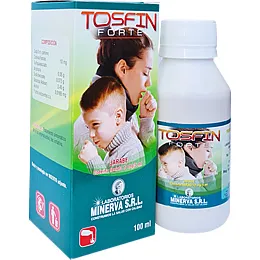 TOSFIN FORTE JARABE FCO X 100 ML - Ecofarma