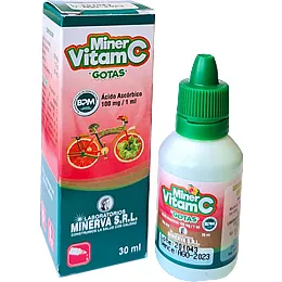 MINERVITAM C 1000 NG GTS  FCO X 30 ML - Ecofarma