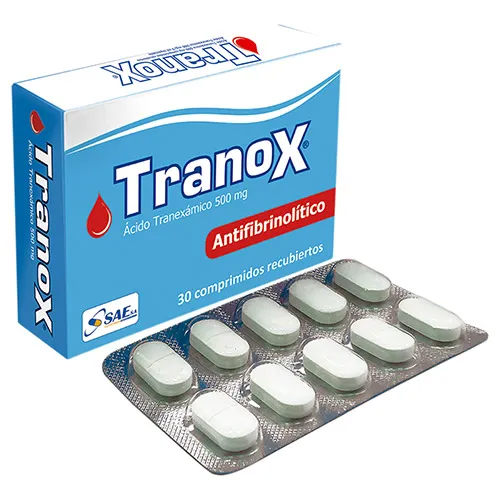 TRANOX 500 MG CAJA X 30 COMPRIMIDOS - Ecofarma