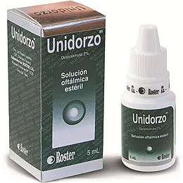UNIDORZO SOL OFTALMICA 2 % FCO 5 ML - Ecofarma