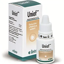 UNIOF SOLUCION OFTALMICA X 5 ML - Ecofarma