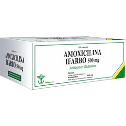 AMOXICILINA 500 MG CAJA X 500 CAPSULAS - Ecofarma