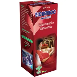 BIONEMICO JARABE FCO X 100 ML - Ecofarma