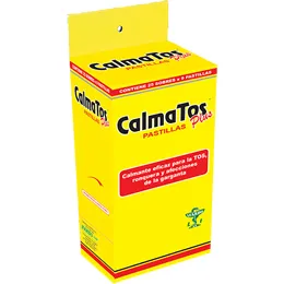 CALMATOS PLUS CAJA X 25 SOBRES (9 PASTILLAS) - Ecofarma