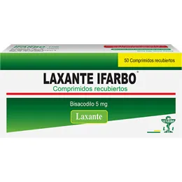 LAXANTE IFARBO CAJA X 50 COMPRIMIDOS - Ecofarma