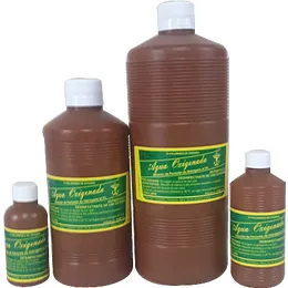 AGUA OXIGENADA X 1 LITRO IFARBO - Ecofarma