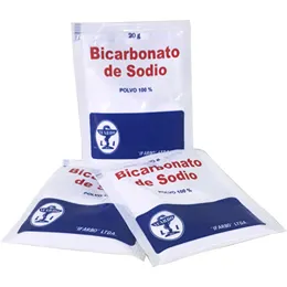 BICARBONATO DE SODIO SOBRE X 20 GR - Ecofarma
