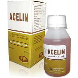ACELIN JARABE FCO X 120 ML - Ecofarma