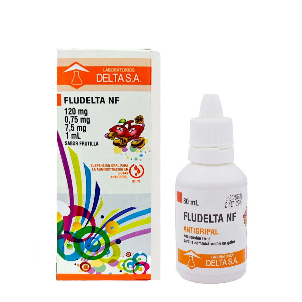 FLUDELTA GOTAS FCO X 30 ML. - Ecofarma