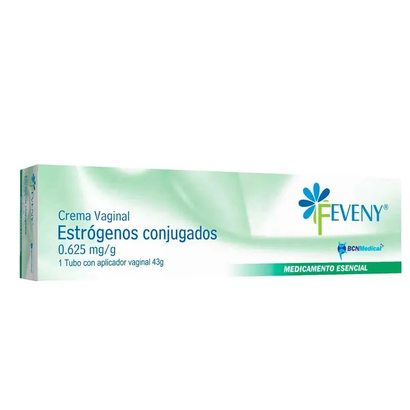 FEVENY ESTROGENOS CONJUGADOS CREMA VAGINAL TUBO X 43 GR - Ecofarma