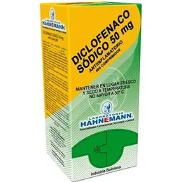 DICLOFENACO 50 MG CAJA X 500 COMPRIMIDOS - Ecofarma