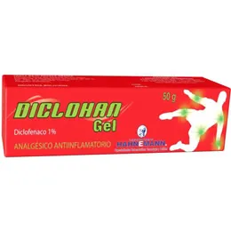 DICLOHAN 1% GEL TUBO X 50 GR. - Ecofarma
