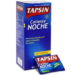 TAPSIN COMPUESTO NOCHE CAJA X 60 SOBRES - Ecofarma