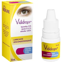 VIDIDROPS COLIRIO X 10 ML - Ecofarma