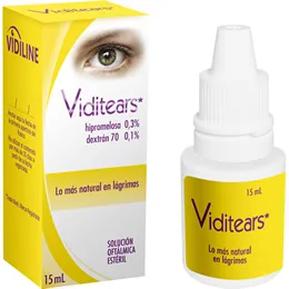 VIDITEARS COLIRIO X 15ML - Ecofarma