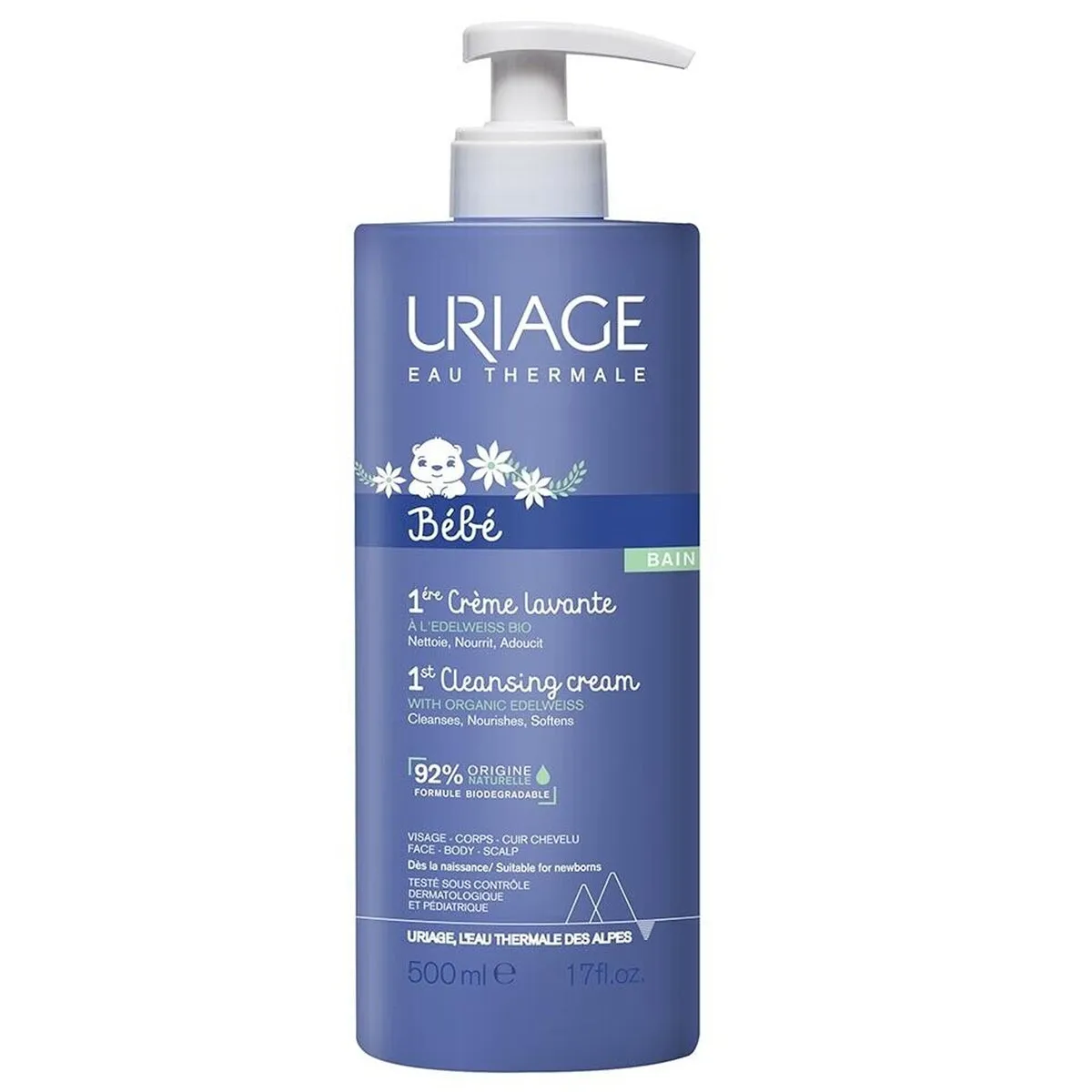 URIAGE CREMA BEBE THERMALE LAVANTE - Ecofarma