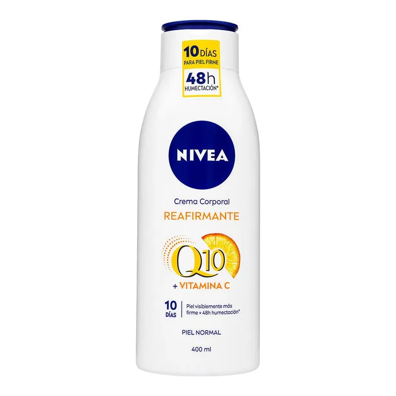 CREMA CORPORAL NIVEA Q10 + VIT C X 400 ML - Ecofarma