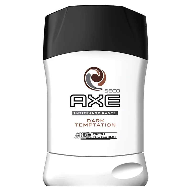 ANTITRANSPIRANTE AXE DARK TEMPTATION BARRA X 50 G - Ecofarma