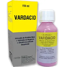 VARDACID SUSPENCION FCO X 150 ML - Ecofarma