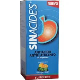 SINACIDES SUSPENCION FCO X 200 ML - Ecofarma
