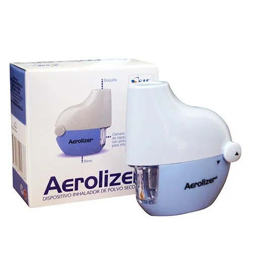 AEROLIZER INHALADOR DE POLVO SECO - Ecofarma