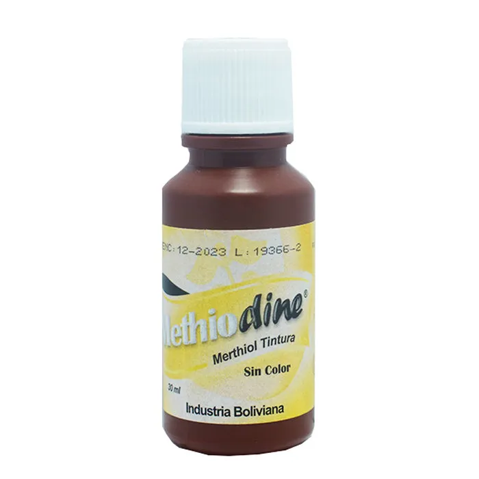 METHIODINE C/COLOR X 30 ML - Ecofarma