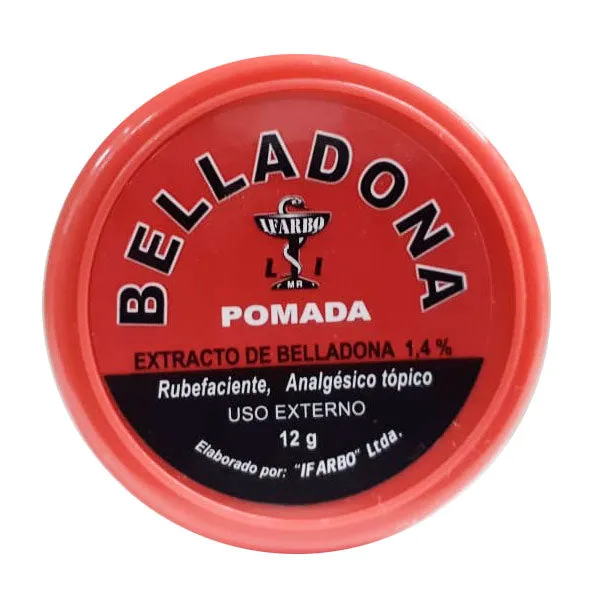BELLADONA POMADA X 12 G - Ecofarma