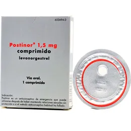 POSTINOR 1 X 1 COMPRIMIDO - Ecofarma