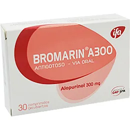 BROMARIN A 300 MG CAJA X 30 COMPRIMIDOS - Ecofarma