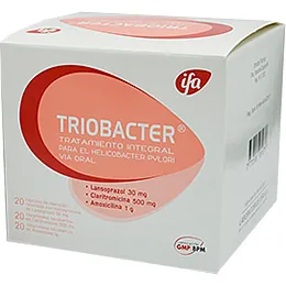 TRIOBACTER CAJA X 60 UNIDADES - Ecofarma