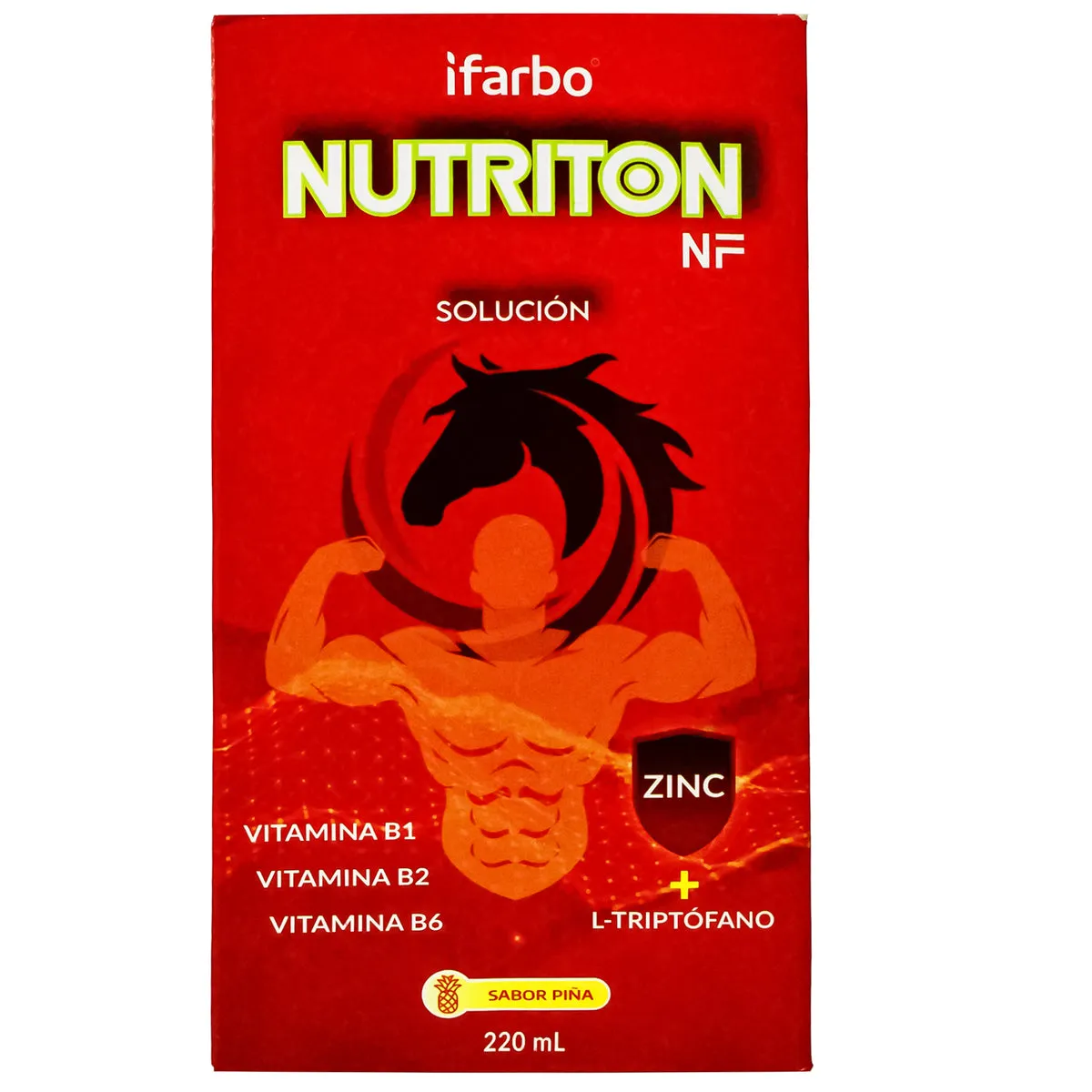 NUTRITON NF SOLUCION FCO X 220 ML - Ecofarma